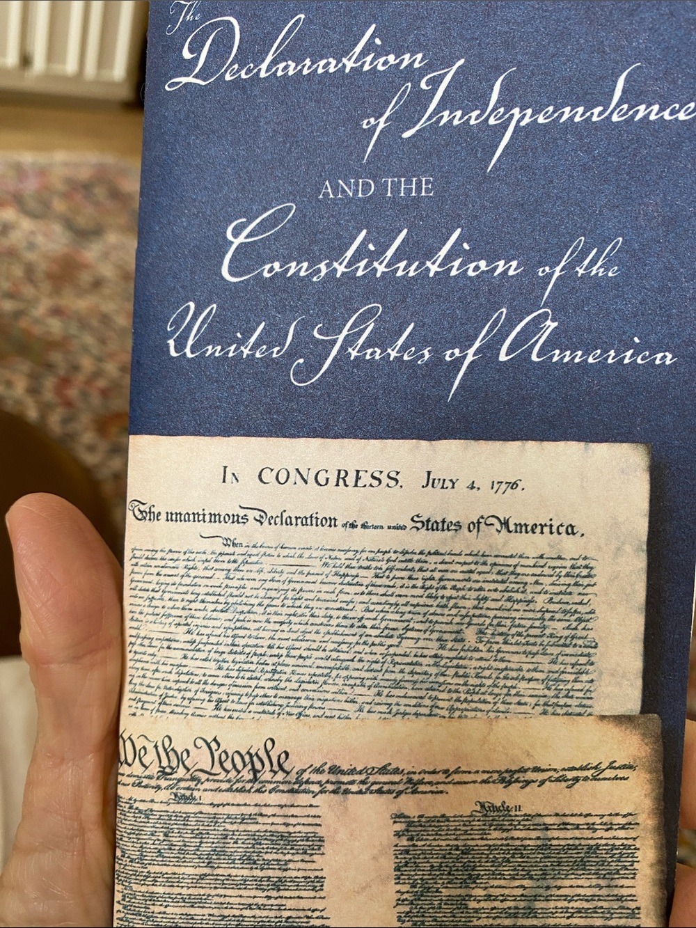 Booklets • Declaration of Independence • Constitution • Rules of Civility - Picture 5 of 5